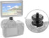 1/4"-20 (Pack 2) Camera Hot Shoe Mount to Tripod Screw Adapter Flash Shoe Mount for DSLR Camera Rig
