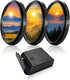 Wokyo 67mm UV/CPL/FLD Lens Filter Kit with Portable Travel Storage Case, 3 Pcs