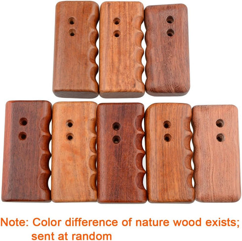CAMVATE DSLR Wooden Handle for Right Grip Mount Support for DV Video Cage Rig(Right Hand) - 1476