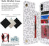 iCoverCase iPhone Xs Max Wallet Case with Card Holder, RFID Blocking PU Leather Protective Case for 6.5 Inch iPhone Xs