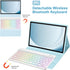 TaIYanG Backlit Keyboard Case for Samsung Galaxy Tab A9 Plus 11 Inch 2023 Model, Slim Lightweight Cover with Bluetooth