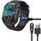 Compatible with LIGE K57 Smartwatch Charger, Magnetic USB Charging Cable Replacement for KACLUT K57/LIGE K57 Smart
