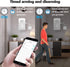 Smart Motion Sensor - WiFi Wireless Security Alarm, Home Security PIR Motion Detector with Free App Alerts