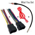 2006-2017 Radio Stereo Wiring Harness with Antenna Adapter for Chevrolet, GMC, Pontiac, Cadillac, Buick Aftermarket GM