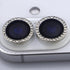 BONVAN 17 for iPhone Camera Lens Protector Bling Glitter Diamond Metal Crystal Tempered Glass Screen Accessories