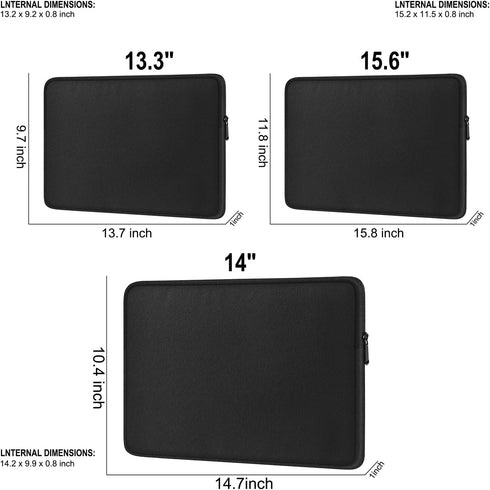 Laptop Case Sleeve 14 Inch, Shockproof Protective Traveling Computer Cover, Water Resistant Portable Bag for Lenovo,