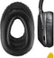Geekria Replacement Ear Pads, Black Ear Cushions for Sennheiser PXC 550, PXC 550-II, MB 660 Series Headphones