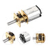 3pcs 3V 200RPM 1.7 10mm DMiotech Rated Torque Output Shaft Length Micro DC Speed Reduction Motor Mini Metal Gearbox