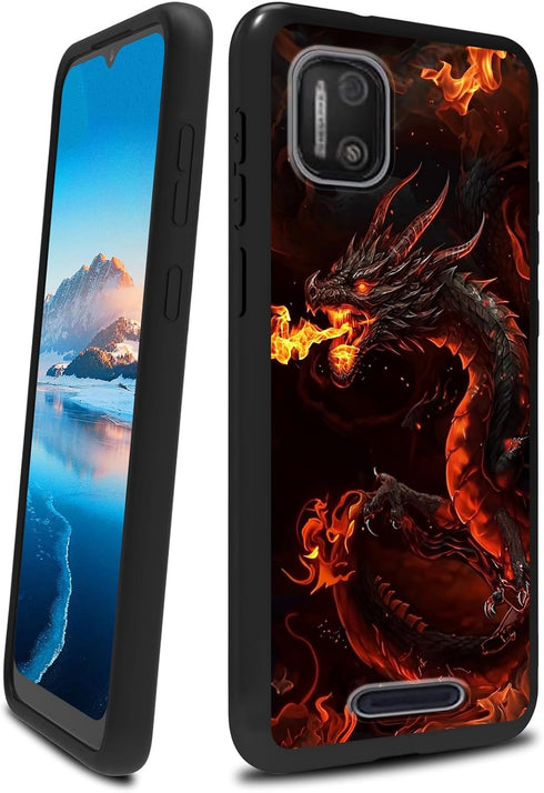 Cloud Mobile Stratus C7 Soft TPU Case, Slim Cover for Stratus C7, ScratchProof Shockproof Back Protective Case,