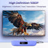Desobry 1080P DVD Players for TV Mini DVD Player HDMI RCA Output HD All Region Free DVD CD Player with Remote Control
