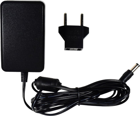 HQRP 12V AC Adapter Compatible with Seagate 3TB SRD00F2 ST3200823A-RK External Hard Drive + Euro Plug Adapter