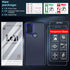 LeYi Heavy Duty Phone Case for Moto G Play 2023: 3-in-1 Military Grade Shockproof Cover with Screen Protector, Blue.
