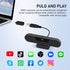 saylas 4K 4 W8GS 85 Webcam with Noise Cancellation Microphone, Web Cam, Privacy Cover, FOV, Plug & Play Web Streaming