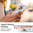 Teageo Cute Love Heart Luxury Plating Case for iPhone 14 Pro, Soft Bling Back Cover with Raised Camera Protection