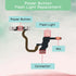 Power Button Flash Light Flex Cable Replacement Parts for iPhone X, On/Off Switch Control FlashLight Ribbon Mic