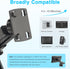 Gonifeto Mount(2Pcs),(4.3"-10")Backup Carplay Camera Monitor Mount,Android Auto Screen Dashboard Mounting Bracket