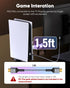 4K 1.72ft/52.5cm 1.36ft/41.5cm 3D, 2.2, PS-4/3/Monitor/Streaming Highwings Short HDMI Cable Total Length, Cable Length