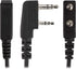 Arrowmax AHDH1000-K2 Single Side Over-The-Head Headphone Compatible with BaoFeng BTECH UV-5R UV-5RA UV-5RE UV-5R3 BF-F8HP UV-82HP Kenwood 2-PIN 2 Pin Radios NX-1200 NX-1300 NX-P1200 NX-P1300 NX-3220