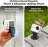 Yufeizi Insta360 180 Magnetic Mount for Go Ultra Accessories, with Quick Release Mount Adapter, Angle Adjustment Strong