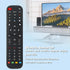 VINABTY 32 inch, 40 inch Replacement Voice Remote Control fit for FPD Palette Series Google Smart TV