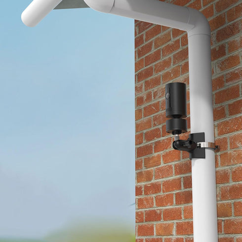 Camera Mount Pipe Mounting Bracket - For Stick Up Cam/Pro/Battery with Pan-Tilt, Ring Indoor Camera, Spotlight Cam