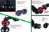 Smatree Double Suction Cup Mount for G*pro 12/11/10/9/8/7/Max/6/5/4/3+/3, DJI OSMO Action Camera 4/3, Updated Version