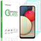 (3 Pack) Tempered Glass Screen Protector for Samsung Galaxy A02s / Galaxy A02 - Touch Sensitive, Case Friendly