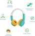 Lunii - Octave Headphones for Kids Aged 3 to 8, Foldable, Customizable, Limited Stereo Volume, Compatible with