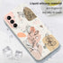 Samsung Galaxy A25 5G Case, Morandi White Soft Anti-Scratch Microfiber Lining Stylish Phone Cover 6.5 Inch