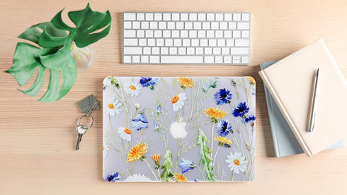 Case for MacBook Air 13 inch A1466 A1369 2010-2017 Release, 5 in 1 Matte Clear Hard Shell & Keyboard Cover & Screen