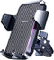 Car Phone Holder, Thick Cases Friendly Mount, Hands-Free Phone Holder for iPhone and Samsung Smartphones