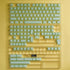 Jade Keycaps 160 Keys Custom Keycap Set, Double Shot PBT, RSA Profile, Translucent Shine Through for Mechanical