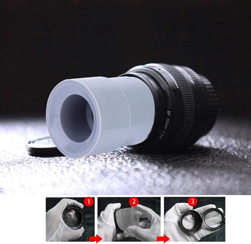 Hilitand 9pcs Camera DSLR Lens Repair Tools Set, 8-83mm Lenses Removal Rubber Accessories for Photographers