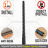 RooFox 8 Inch (2007-2010), Antenna Replacement for Dodge Nitro Dodge Nitro Antenna | Custom Flexible Rubber Antennas
