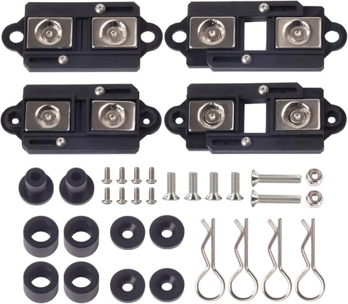 TRX4 Body mounts 4Pcs Adjustable Magnetic Body Post Mount Car Shell Column