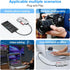 Rytaki Pro 2.0 3.0 5Gbps 5 1 5 CFast Card Reader, USB C CFast Card Reader CFast/CF/SD/TF/XD - in Memory Card