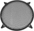 KIMISS SubWoofer Plastic Mesh Cover, Car Audio Cover Speaker Modification Cover,Car Speaker Grill 12 Guard 12inch (12 inch) (12 inch)