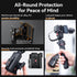 ULANZI PK-06 Expansion Adapter for DJI Osmo Pocket 3 - Aluminum Protective Cage with Mounting Options