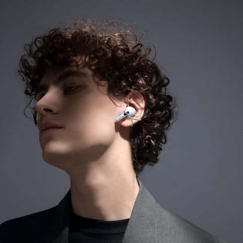 Ear Hooks for AirPods & All in-Ear Headphones with Stems, Secure & Comfortable Fit, Easy to Install (EG6+2)