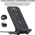 Wireless Charging Station, 15W Fast Qi-Certified Inductive Phone Charger Dock Compatible with iPhone 15 14 13 12 11 Pro