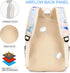 Waterproof Laptop Backpack with USB Charging Port, Water Resistant College School Backpack