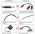 LP 3.5mm 3 iPhone(6), MP3 Headphone Splitter, Nylon-Braided Audio Stereo Splitter, Male to Female Ports for MacBook