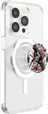 Cherry Blossom Design Sakura and Cherry Blossom PopSockets MagSafe PopGrip for iPhone