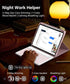 JKSML (A16) 11th/10th 7 10.9" (2022)/ 11" (2025) for iPad Gen case with Keyboard, Round Key, Color Backlit, Detachable