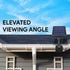 Wasserstein 2-in-1 Universal Gutter Mount for Camera & Solar Panel, Compatible with Wyze, Blink, Ring, Arlo