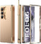 Gadget-Park Case for Samsung Galaxy Z Fold 6, 4-in-1 Magnetic Hinge Protection Case