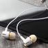 Heave Headset Wired in Ear Headphones Earbuds,Powerful Heavy Bass Sound Wired Gaming Earbuds Built in Noise