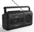 Kuephom Portable Cassette Tape Player Recorder,Boombox Radios Convert AM/FM and MP3 to Tapes,Builtin