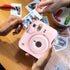 Protective Case for Fujifilm Instax Mini 12 Instant Camera, Light-sensitive Holes, Specially Designed for Mini 12