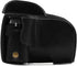 MegaGear Leather Camera Case for Fujifilm X-E3 with 23mm & 18-55mm Lens